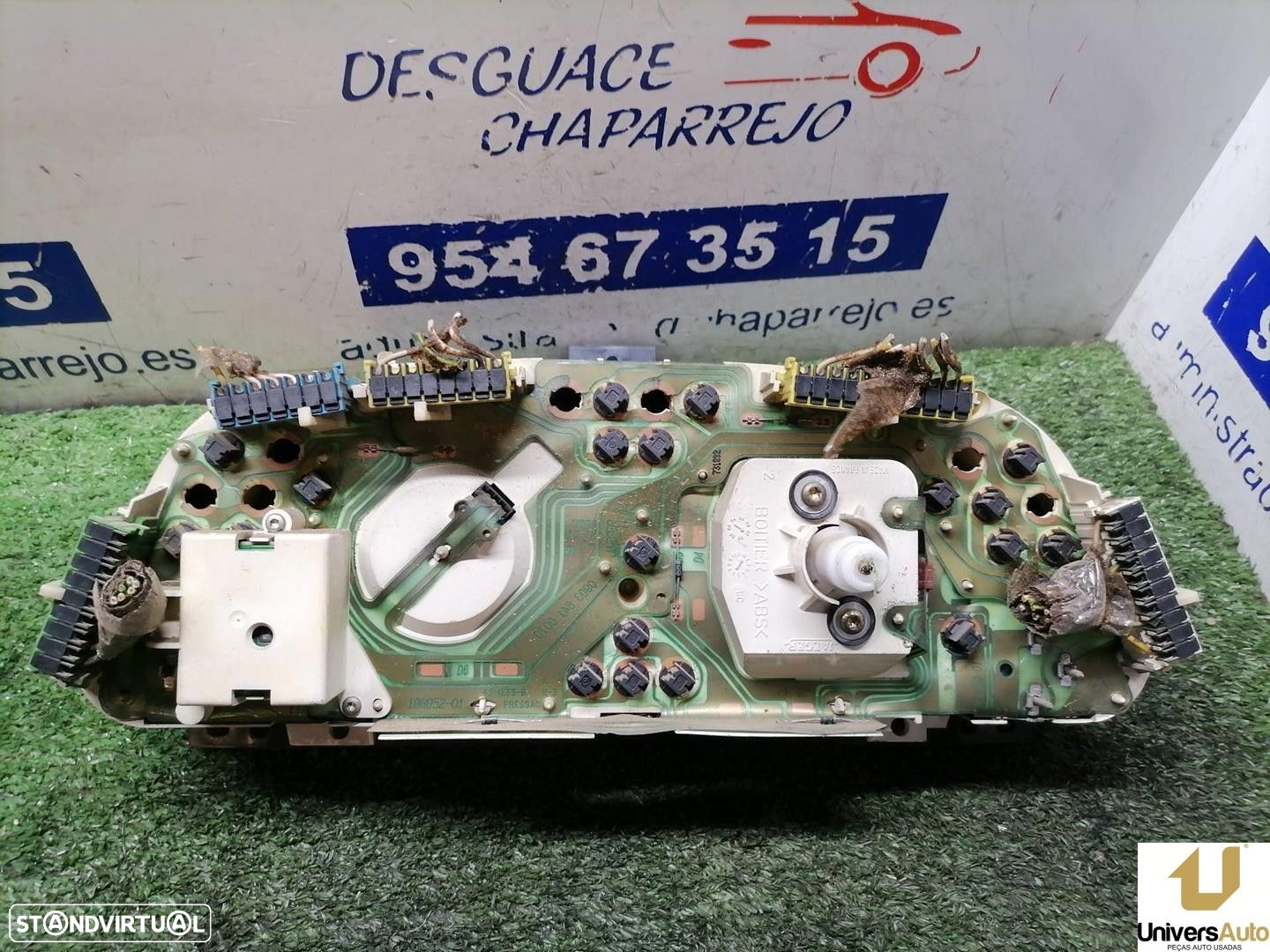 QUADRANTE FIAT SCUDO FURGÃO 1998 -1480110080 - 2
