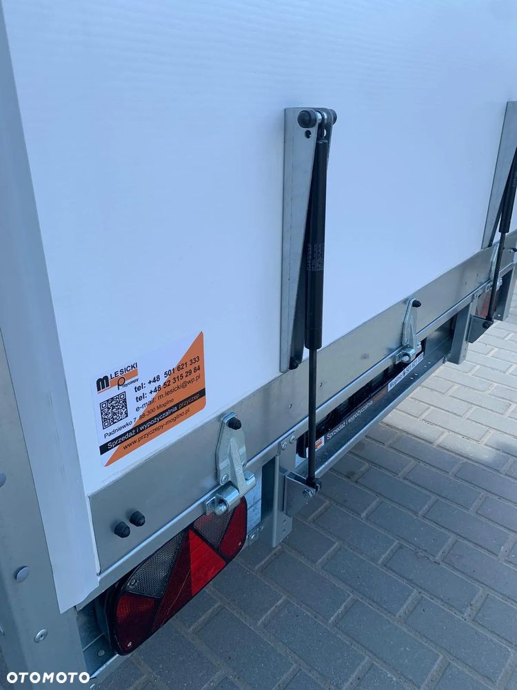 Brenderup CD260WBR 750kg od ręki !! DOSTAWA - 11