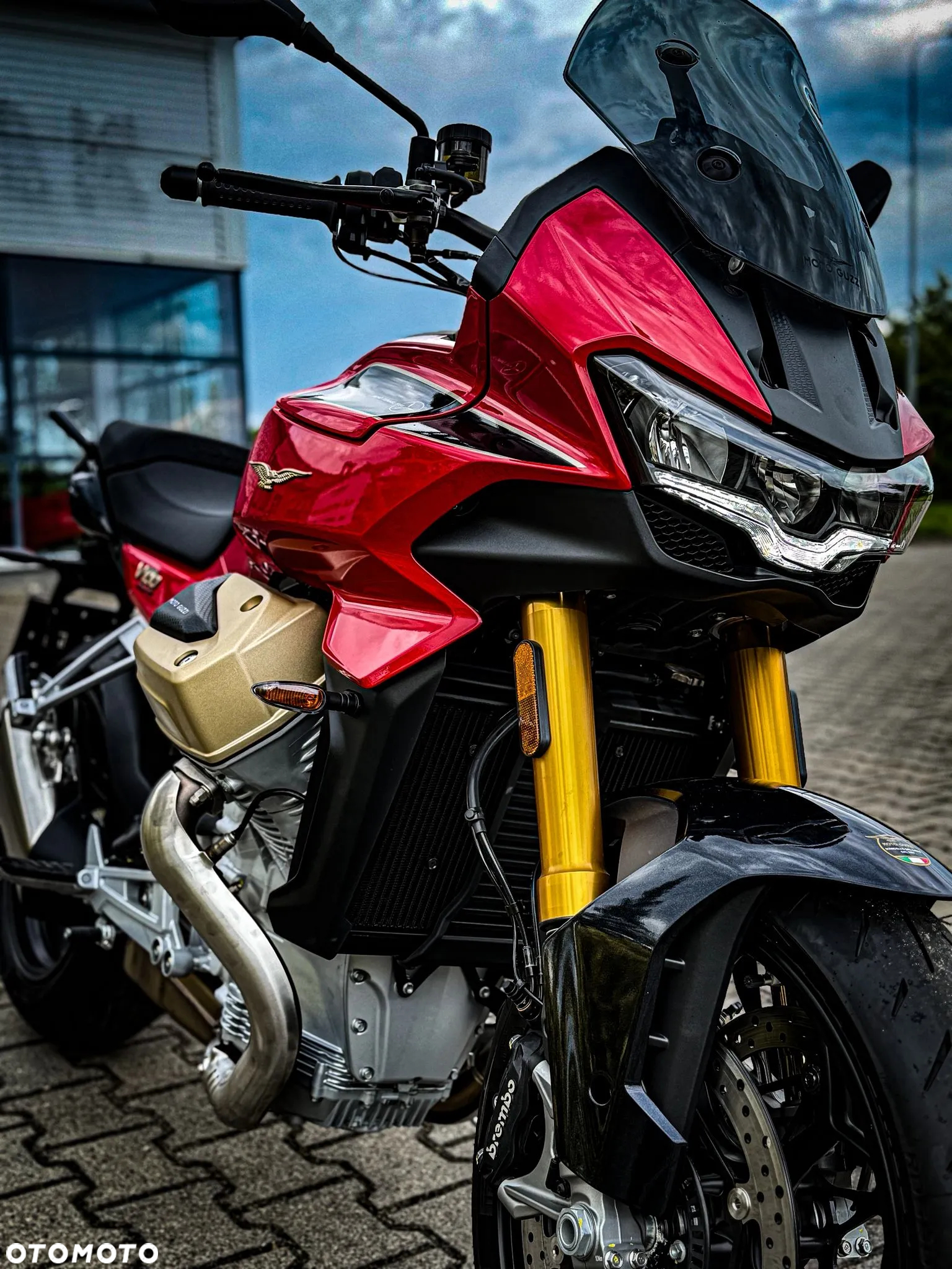 Moto Guzzi V100 Mandello - 6