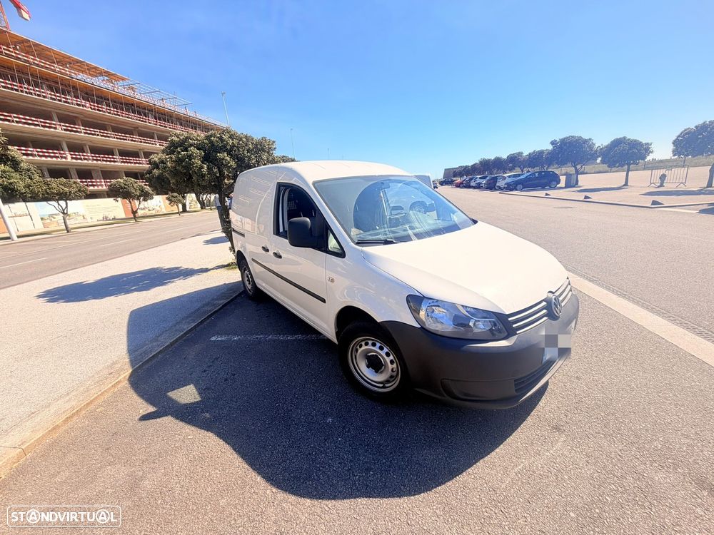 VW Caddy 1.6 TDi Blue.Confortline - 1