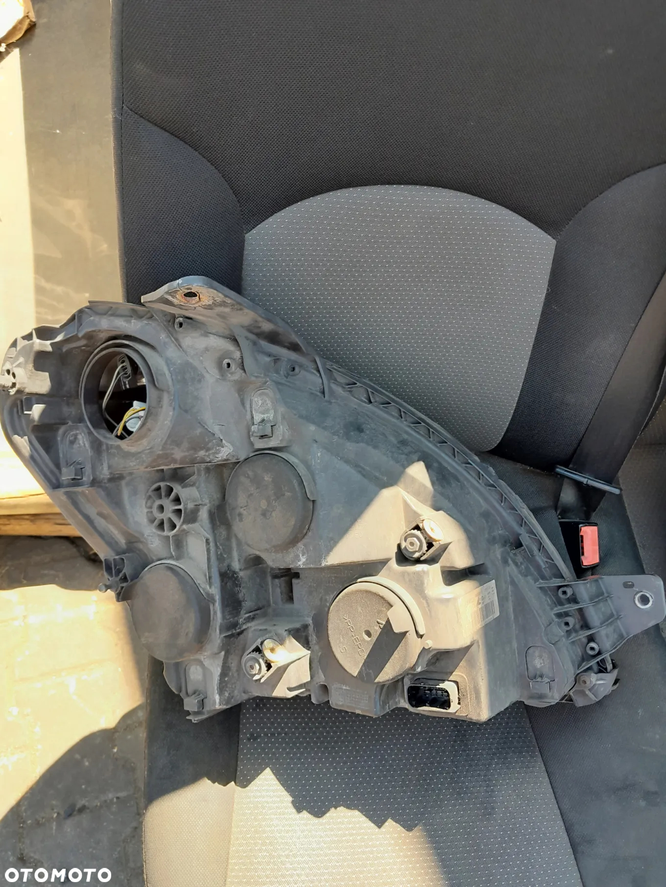 Lampa lewa Iveco Daily 2010r - 2