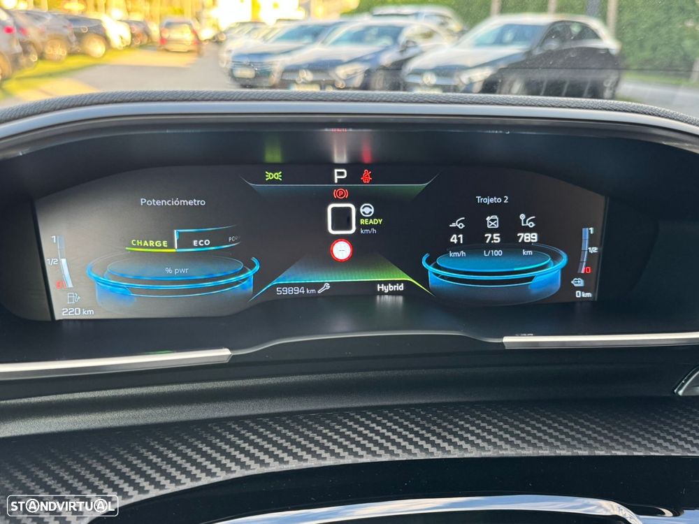 Peugeot 508 SW 1.6 Hybrid GT e-EAT8 - 32