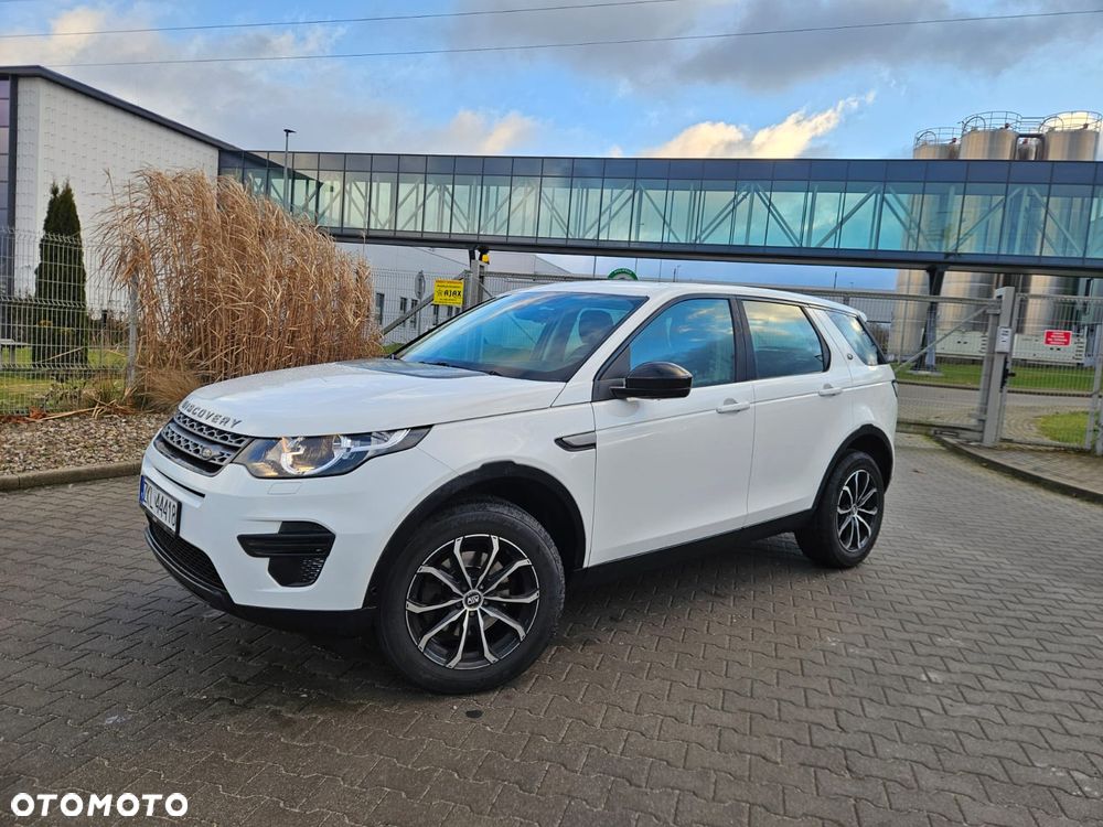 Land Rover Discovery Sport - 1
