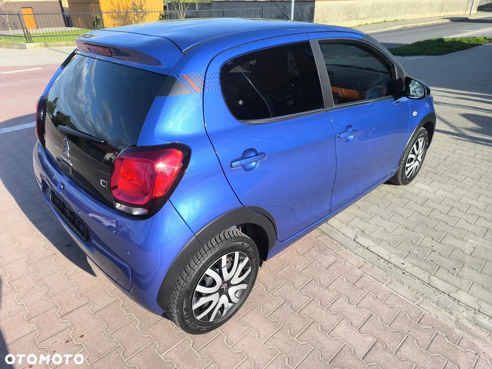 Citroën C1 AIRSCAPE VTi 72 URBAN RIDE - 4