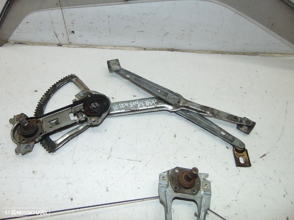 Mercedes W124 elevadores - 3