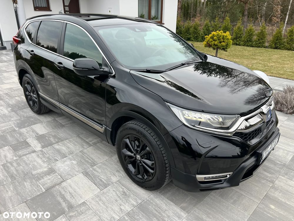 Honda CR-V 2.0 i-MMD Sport Line 2WD CVT - 8