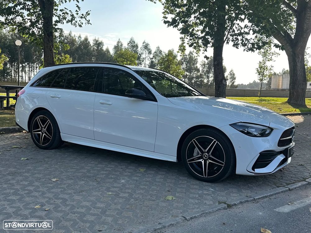 Mercedes-Benz C 300 de T 9G-TRONIC AMG Line - 9