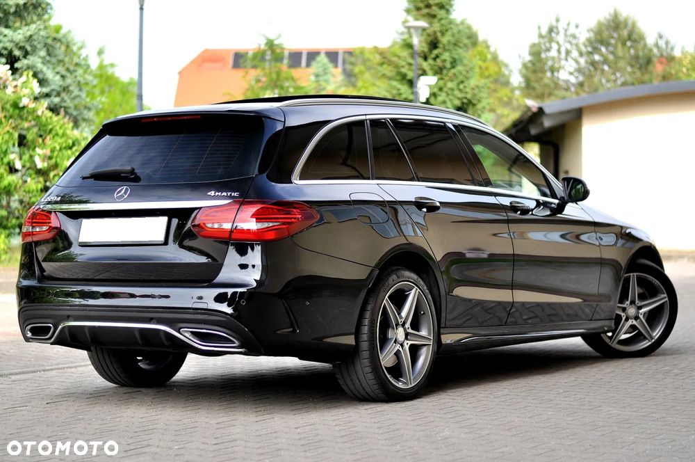 Mercedes-Benz Klasa C 220 d 4Matic 9G-TRONIC AMG Line - 1