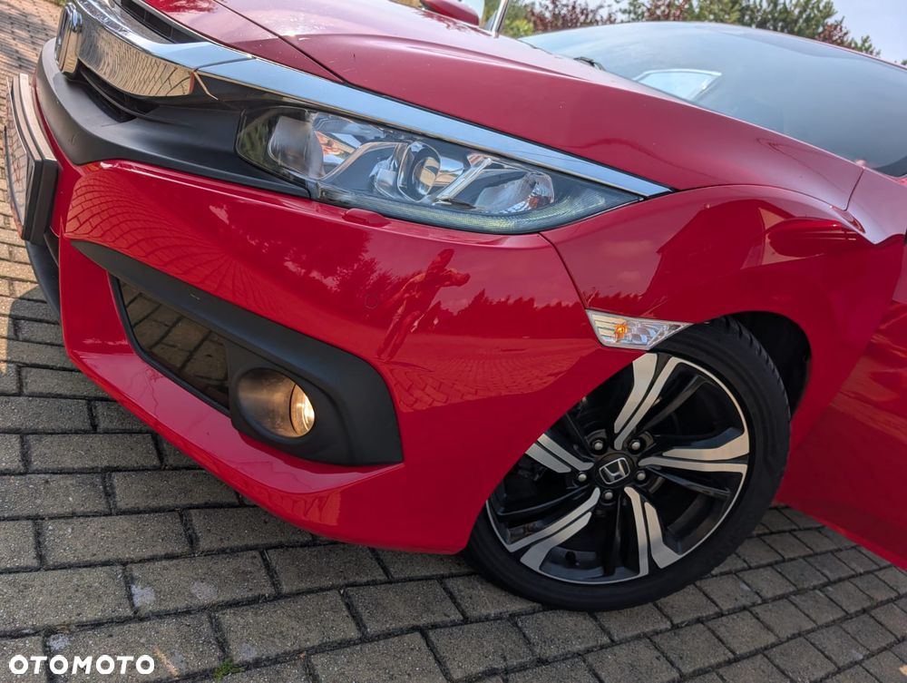 Honda Civic 1.5 T Executive CVT - 36