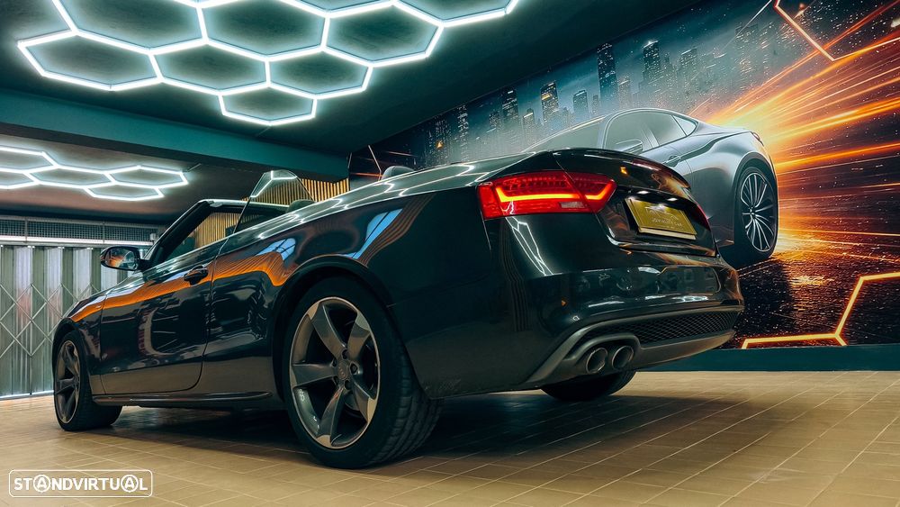 Audi A5 Cabrio 2.0 TDi Multitronic S-line - 12