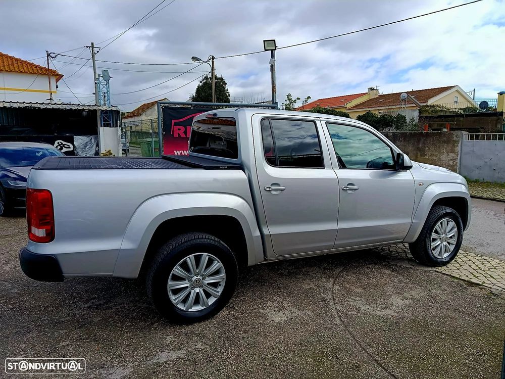 VW Amarok 2.0 BiTDI Auto Trendline - 3