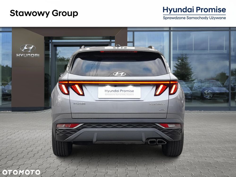 Hyundai Tucson 1.6 T-GDi 48V Executive 4WD DCT - 4