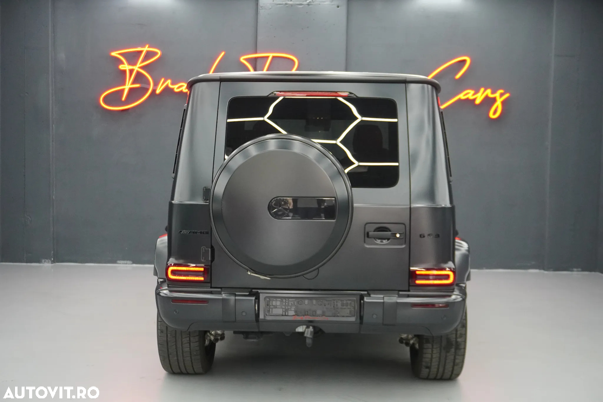 Mercedes-Benz G AMG 63 SW Long Aut. - 18