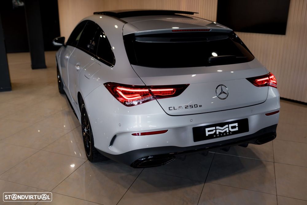 Mercedes-Benz CLA 250 e Shooting Brake 8G-DCT Edition AMG Line - 13