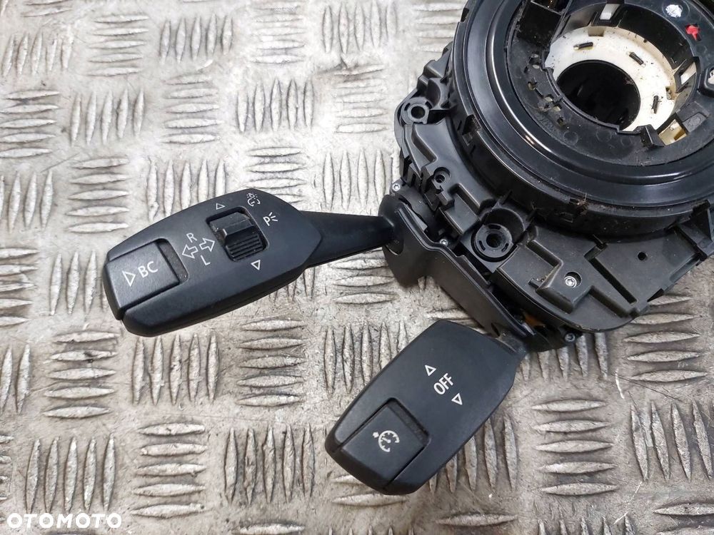MANETKA PRZEŁĄCZNIK ZESPOLONY TAŚMA SYGNAŁU BMW E90 9121893 6989557 - 2