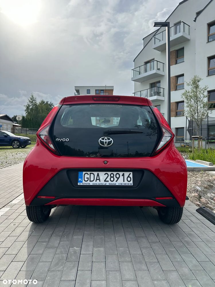 Toyota Aygo 1.0 VVT-i Color Edition - 4