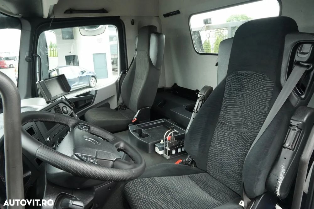 Mercedes-Benz ANTOS 1835 / SKIPPER / 4X2 / HYVALIFT NG 2014 TA XL / AUTOMAT / EURO 6 - 27