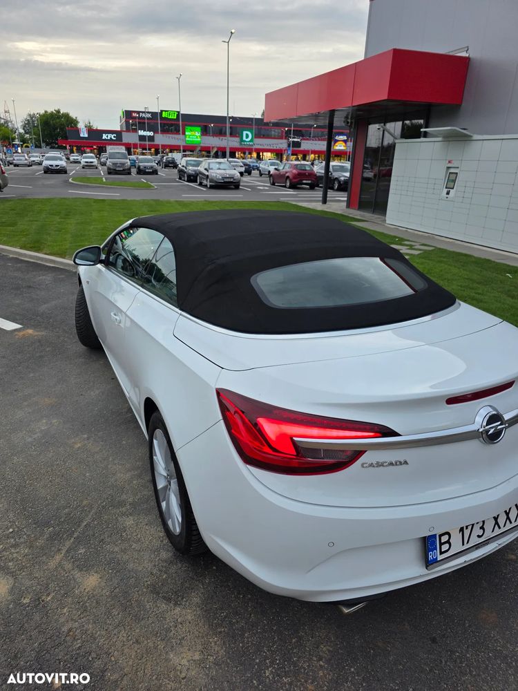 OPEL Cascada 2019 — imagine 13
