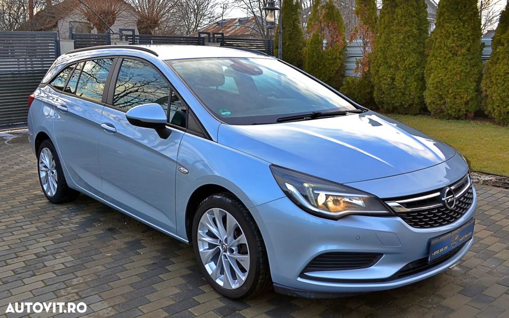 Opel Astra 1.6 D Start/Stop Dynamic - 4