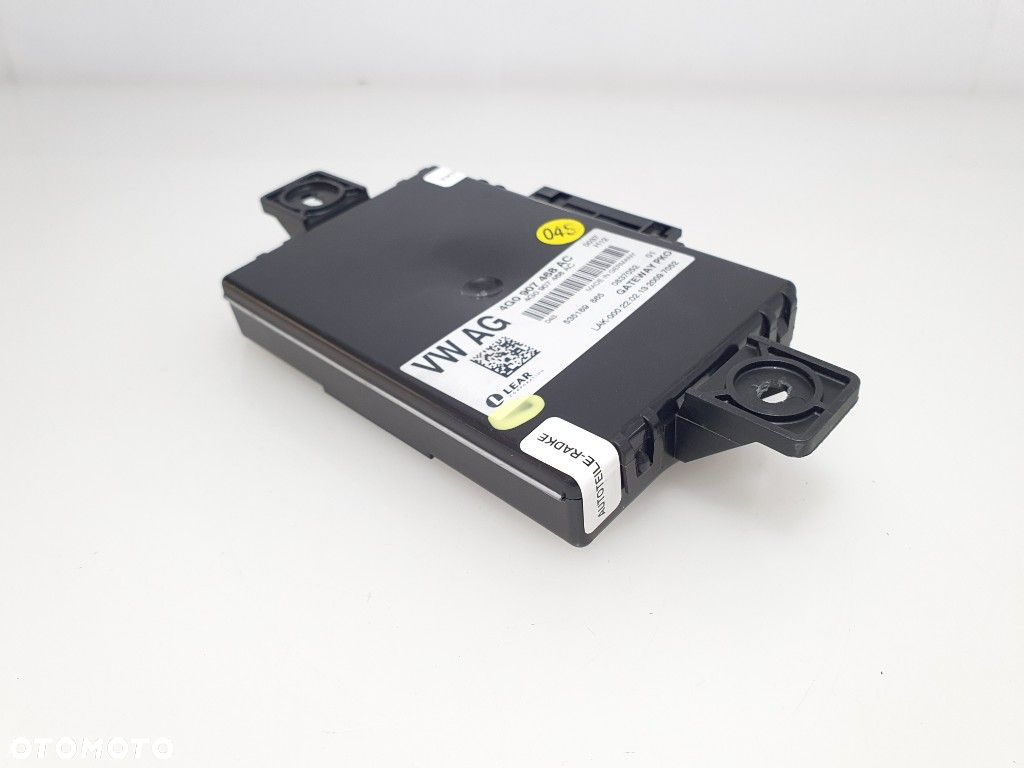 AUDI LIFT 2013 A6 A7 S6 S7 RS7 MODUŁ STEROWNIK GATEWAY 4G0907468AC ORYGINAŁ - 7