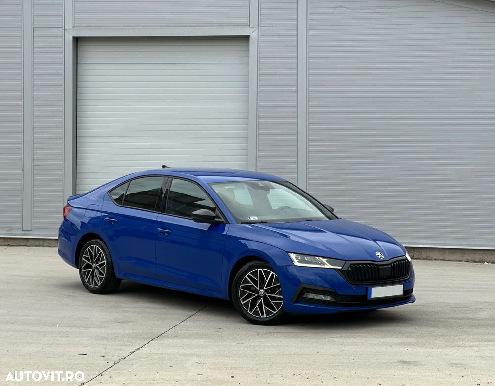 Skoda Octavia 2.0 TDI DSG Sportline - 2