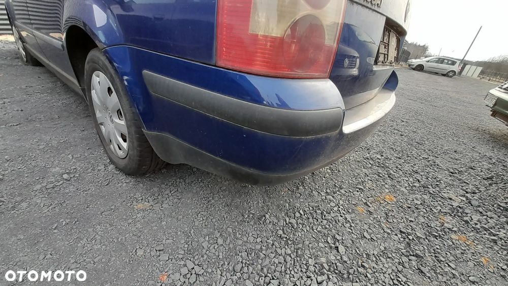 VW PASSAT B5 LIFT FL KOMBI ZDERZAK TYLNY TYŁ KOMPLETNY LC5X nr. 88/3 - 2