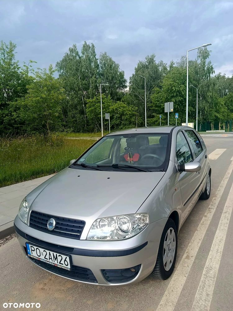 Fiat Punto 1.2 8V Automatik Dynamic - 21