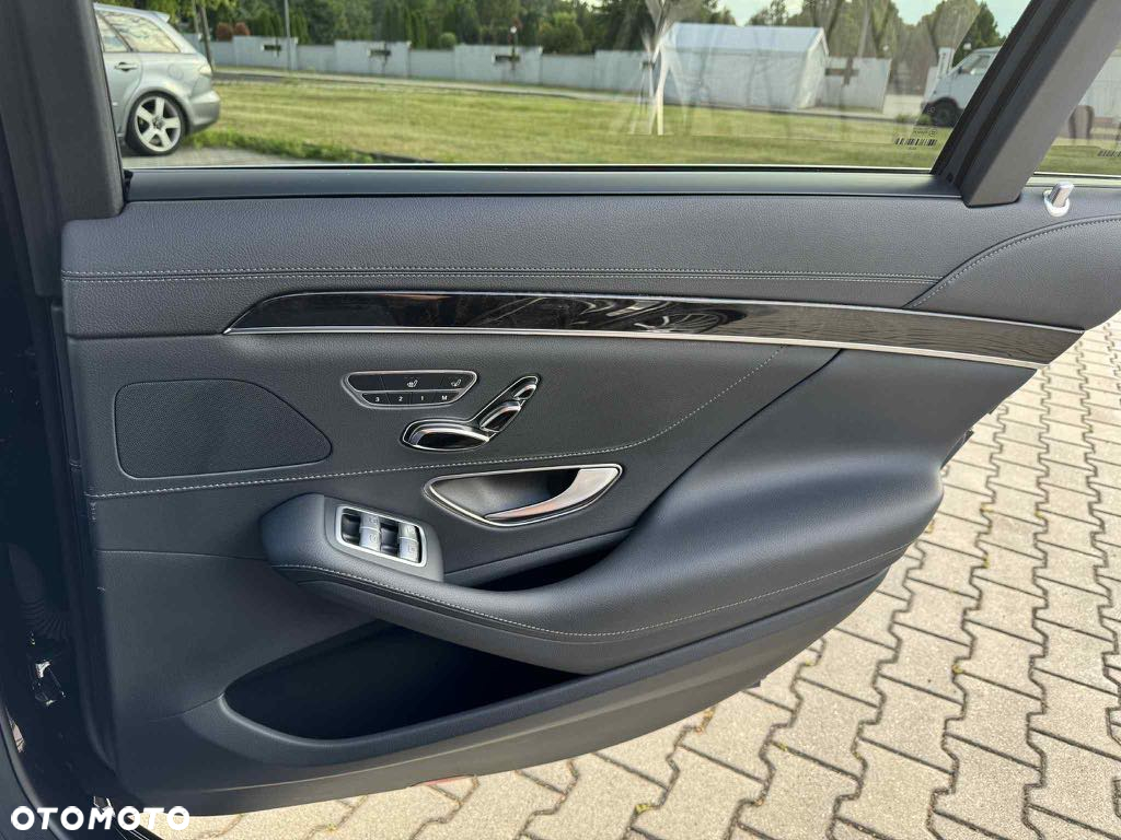 Mercedes-Benz Klasa S 350 d L 9G-TRONIC - 7