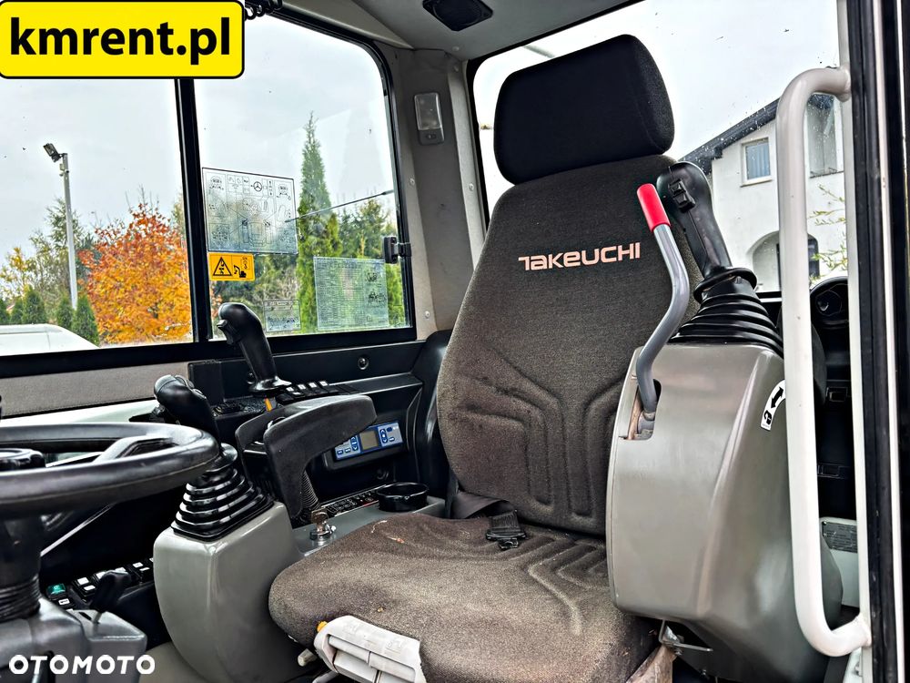 Takeuchi TB295W KOPARKA KOŁOWA 2018R. | KOMATSU PW 98 110 TEREX 85 110 - 34
