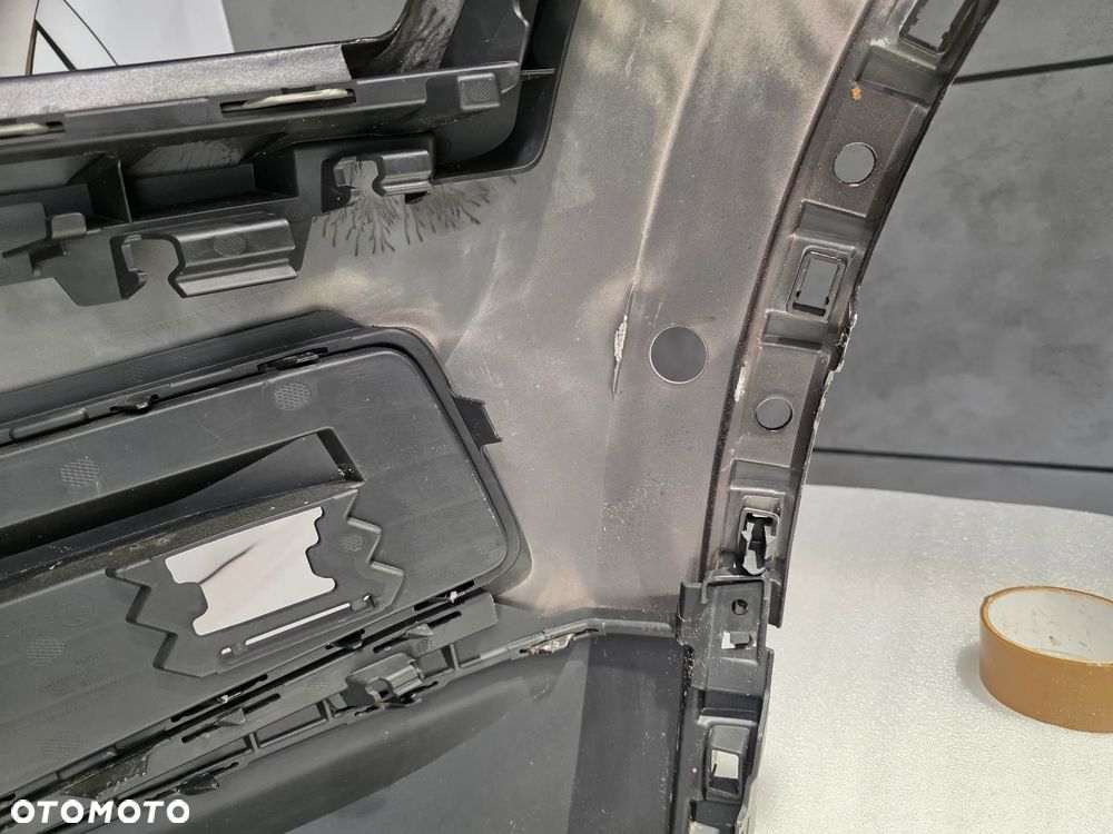 SKODA KODIAQ 565 ZDERZAK PRZEDNI PRZÓD , NA SPRYSKI + 6XPDC 6X PDC , NR 565807221 + 565807061 , NR AUKCJI NZ1451 - 36