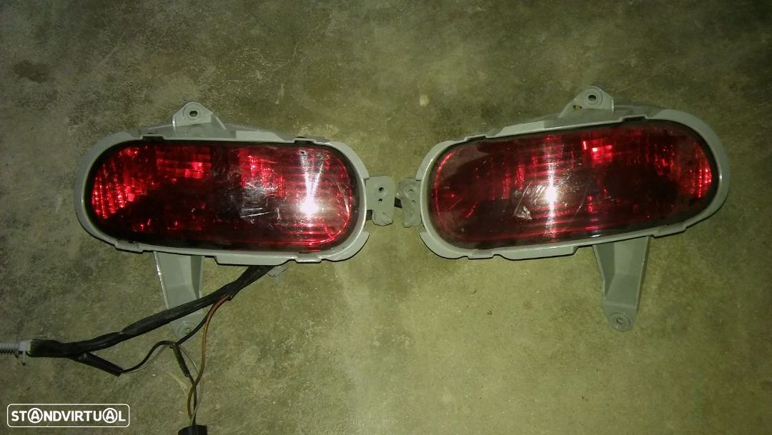 Conjunto farois nevoeiro hyundai i30 carrinh - 1