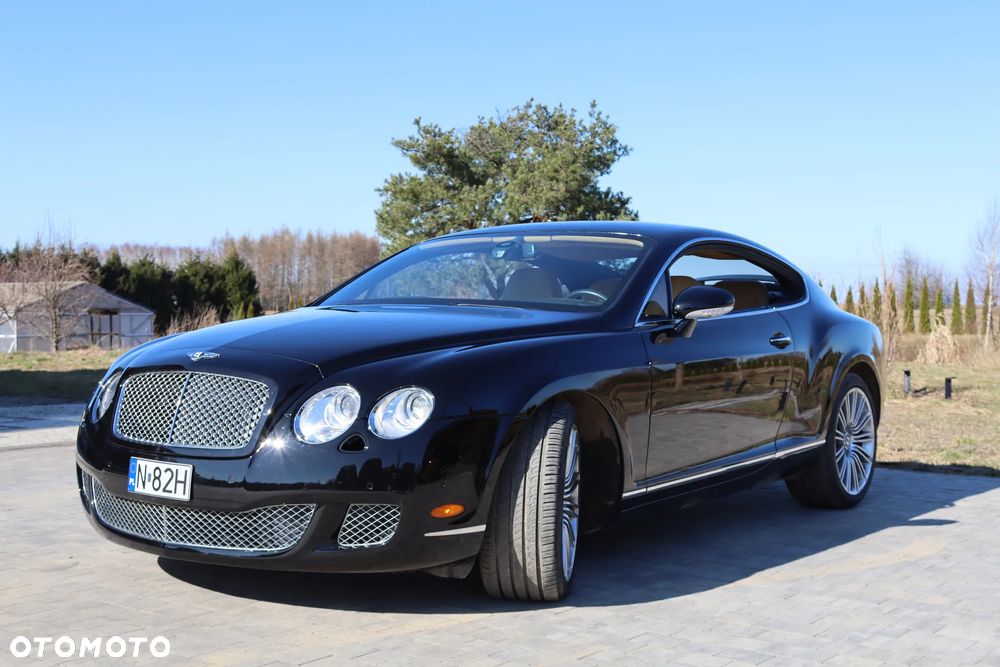 Bentley Continental GT Speed - 4