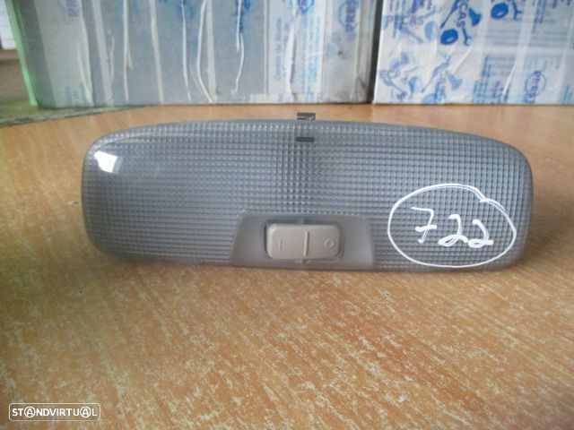 Luz De Teto Plafonier 8A6a13776ea FORD FIESTA 2013 - 5