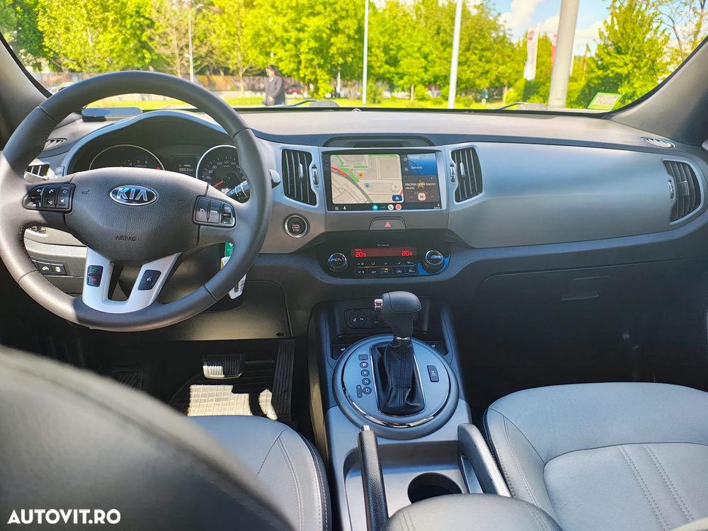 Kia Sportage 2.0 CRDI 184 AWD Aut. Platinum Edition - 8
