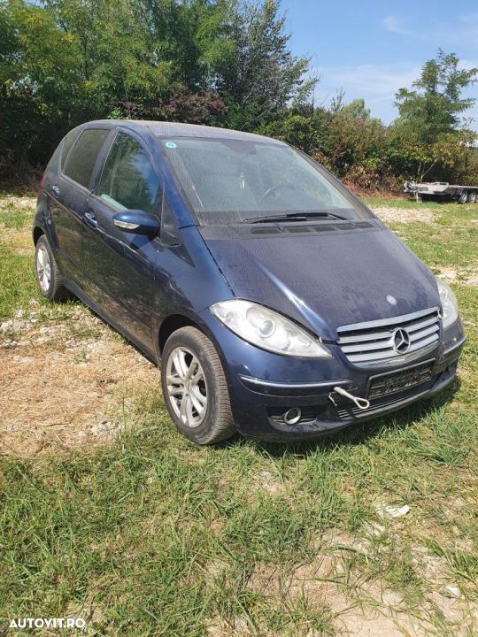 piese FARA GRILA STERGATOARE Mercedes a class a150 w169, bara fata, far, Capota, usi, motor, stop - 3