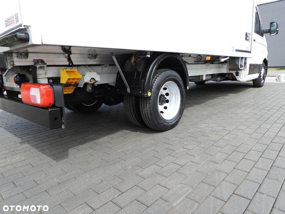 Volkswagen CRAFTER CHŁODNIA KONTENER -5*C 8 PALET BLIŹNIACZE KOŁA KLIMATYZACJA  180KM - 21