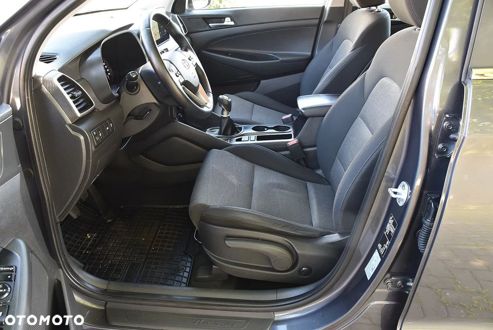 Hyundai Tucson blue 1.6 CRDi 2WD Select - 26