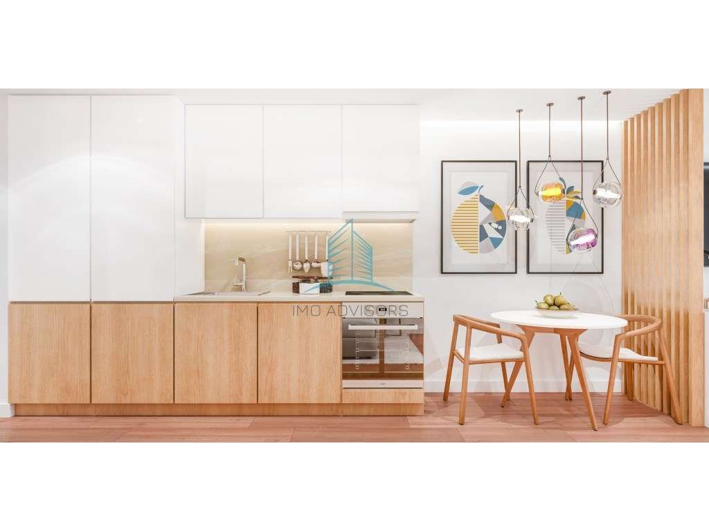 T1 + 1 Com terraço - Grande imagem: 5/10