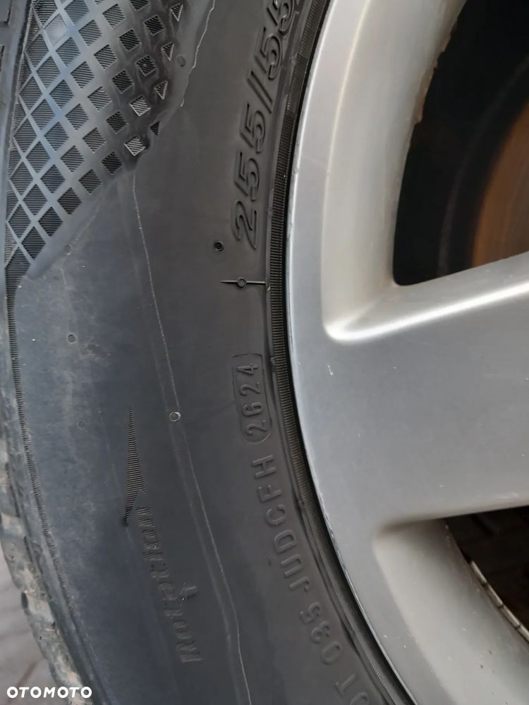 MERCEDES ML W164 ALUFELGI 19" AMG 255/55-R19 KOMPLET Z OPONAMI ZIMOWYMI 2024R - 6