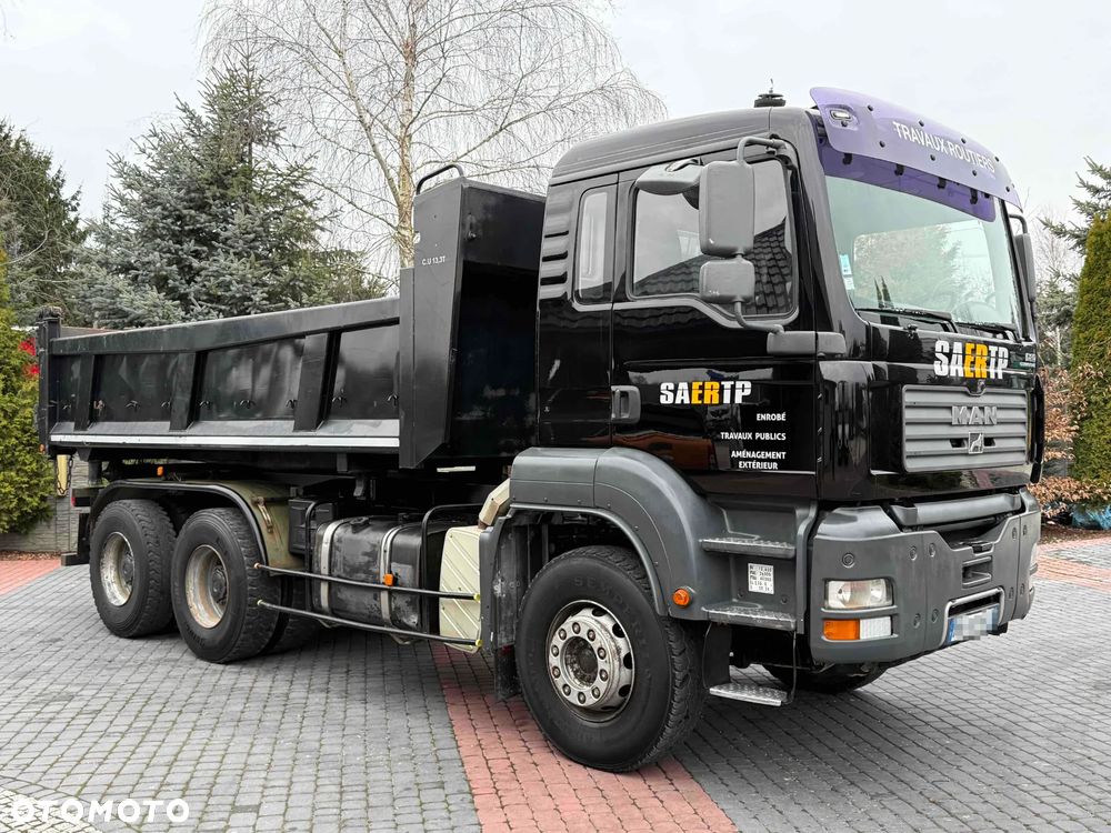 MAN TGA=33.350=6X4=BORDMATIC=MANUAL=D20 - 10