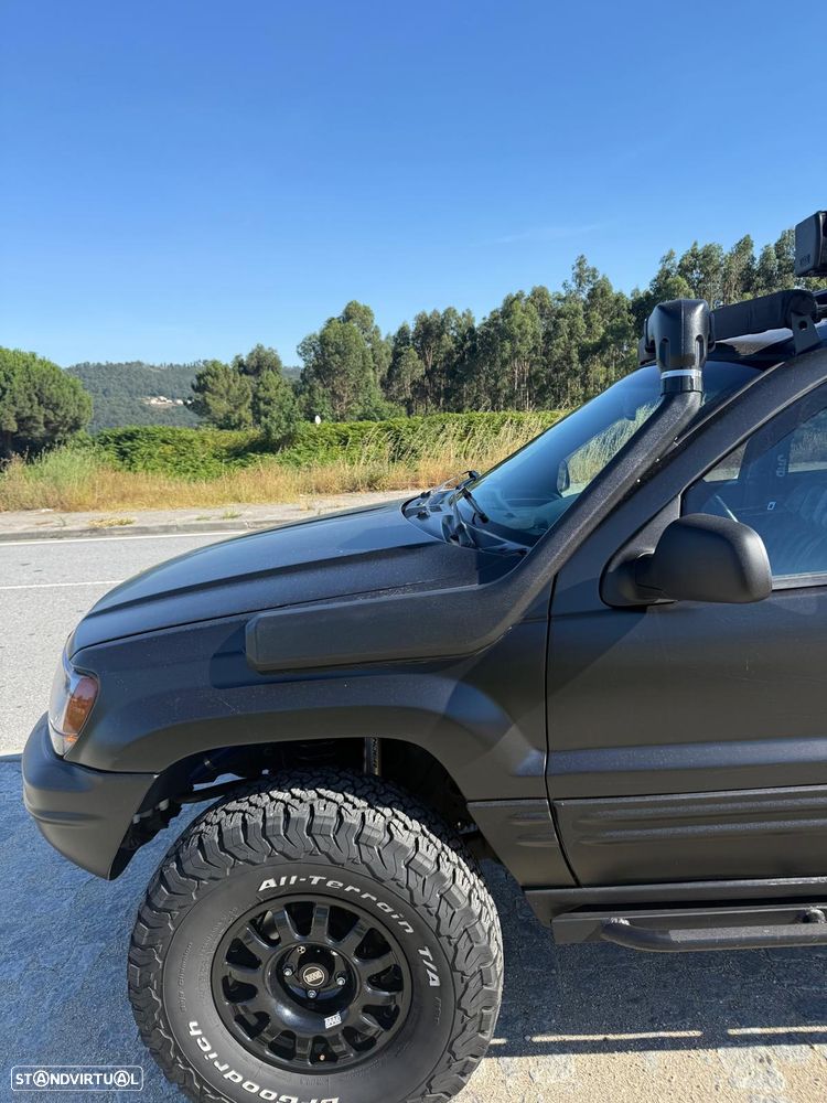 Jeep Grand Cherokee 4.7 V8 Limited - 11