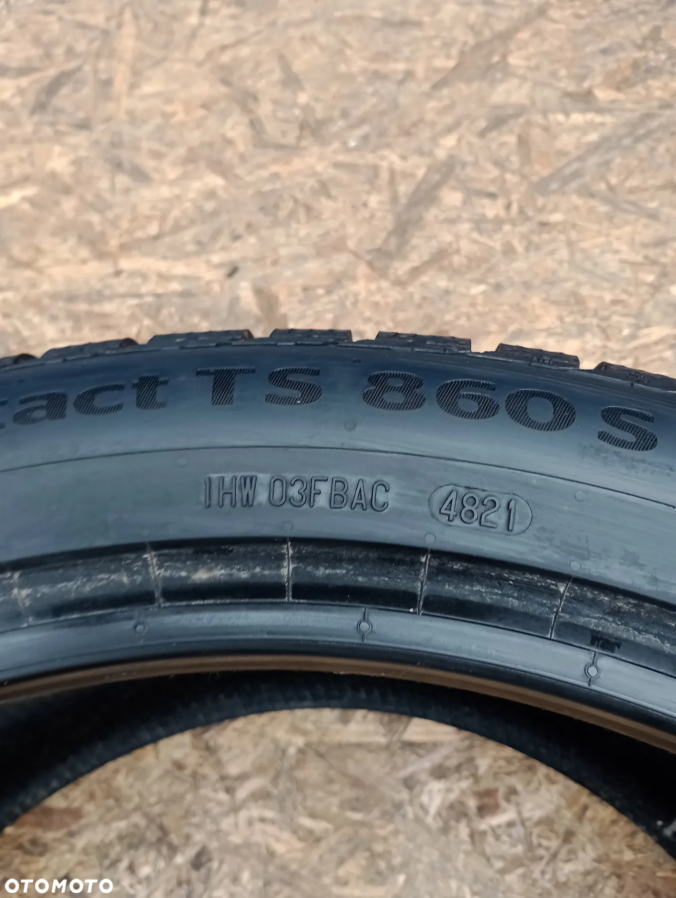 OPONY ZIMOWE 2x 275/40 R21 107V  2x 315/35 R21 111V CONTINENTAL WINTERCONTACT TS860S - 13
