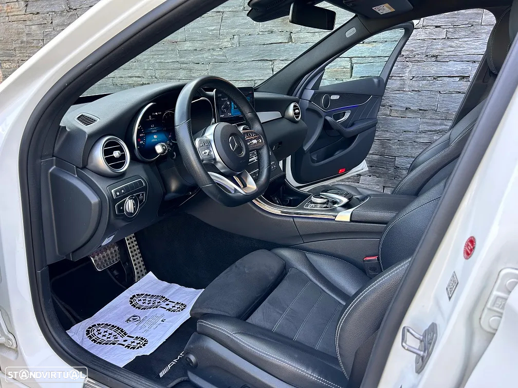Mercedes-Benz C 300 de AMG Line - 10