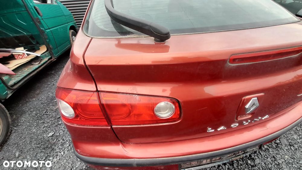 RENAULT LAGUNA II LIFT HB KLAPA BAGAZNIKA TYLNA TYŁ KOMPLETNA TEB76 nr. 83/4 - 3