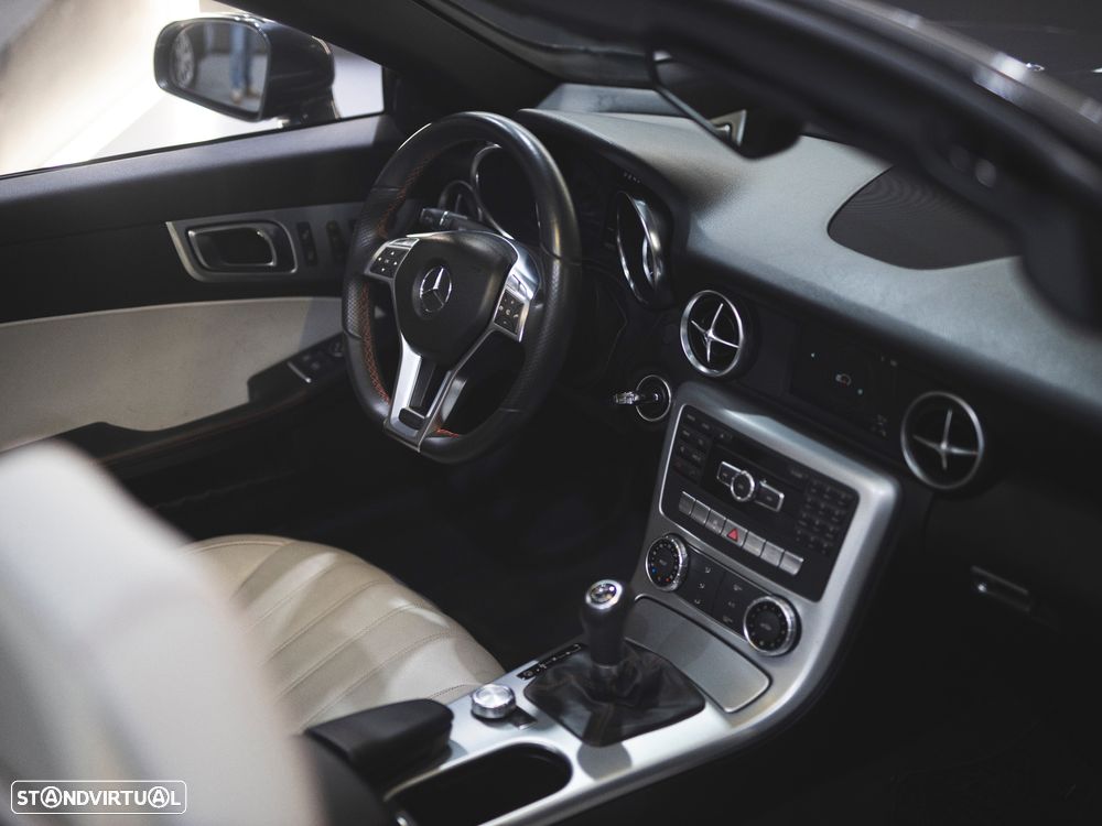 Mercedes-Benz SLK 250 d Aut. - 14