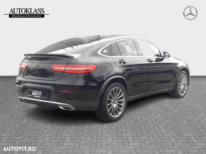 Mercedes-Benz GLC Coupe 250 4MATIC - 5