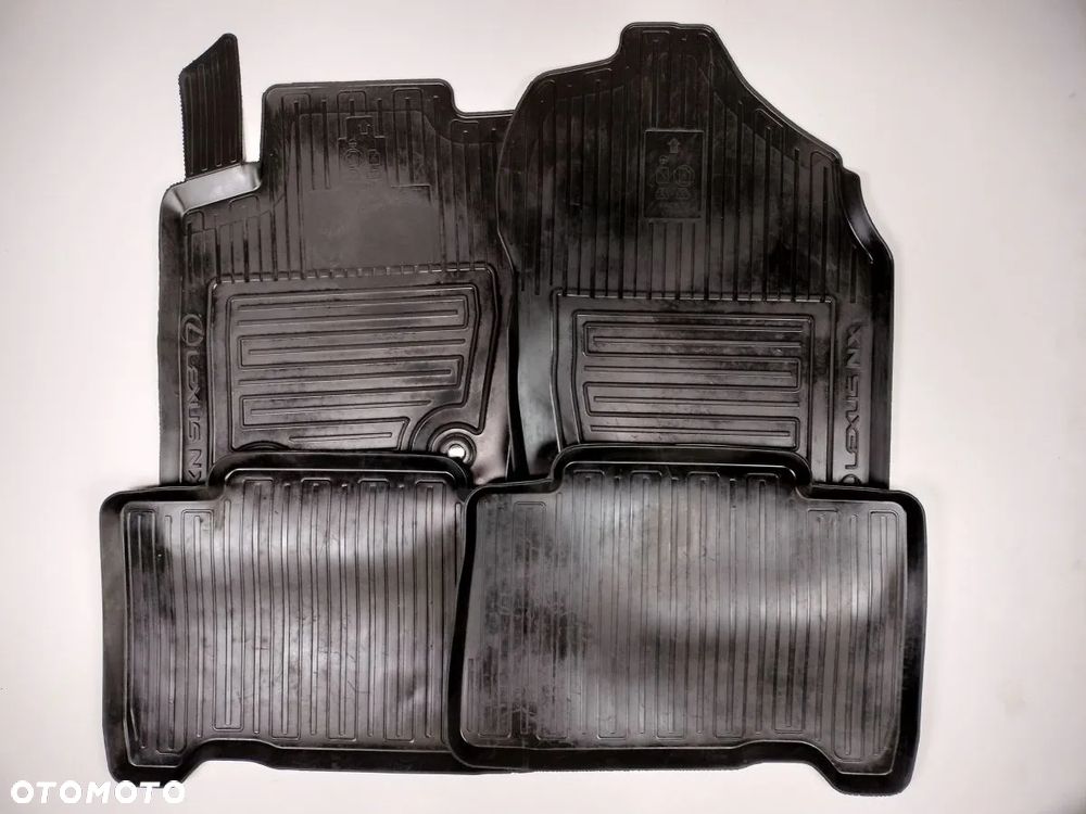 LEXUS NX 14-21r Dywaniki Gumowe - 1