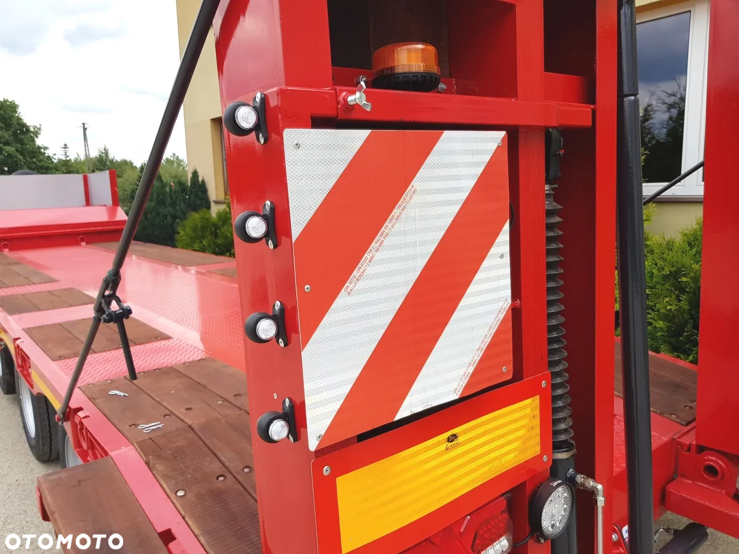 Janmil DMC 46 T / oś skrętna / NAJAZDY HYDRAULICZNE / poszerzana / - 29
