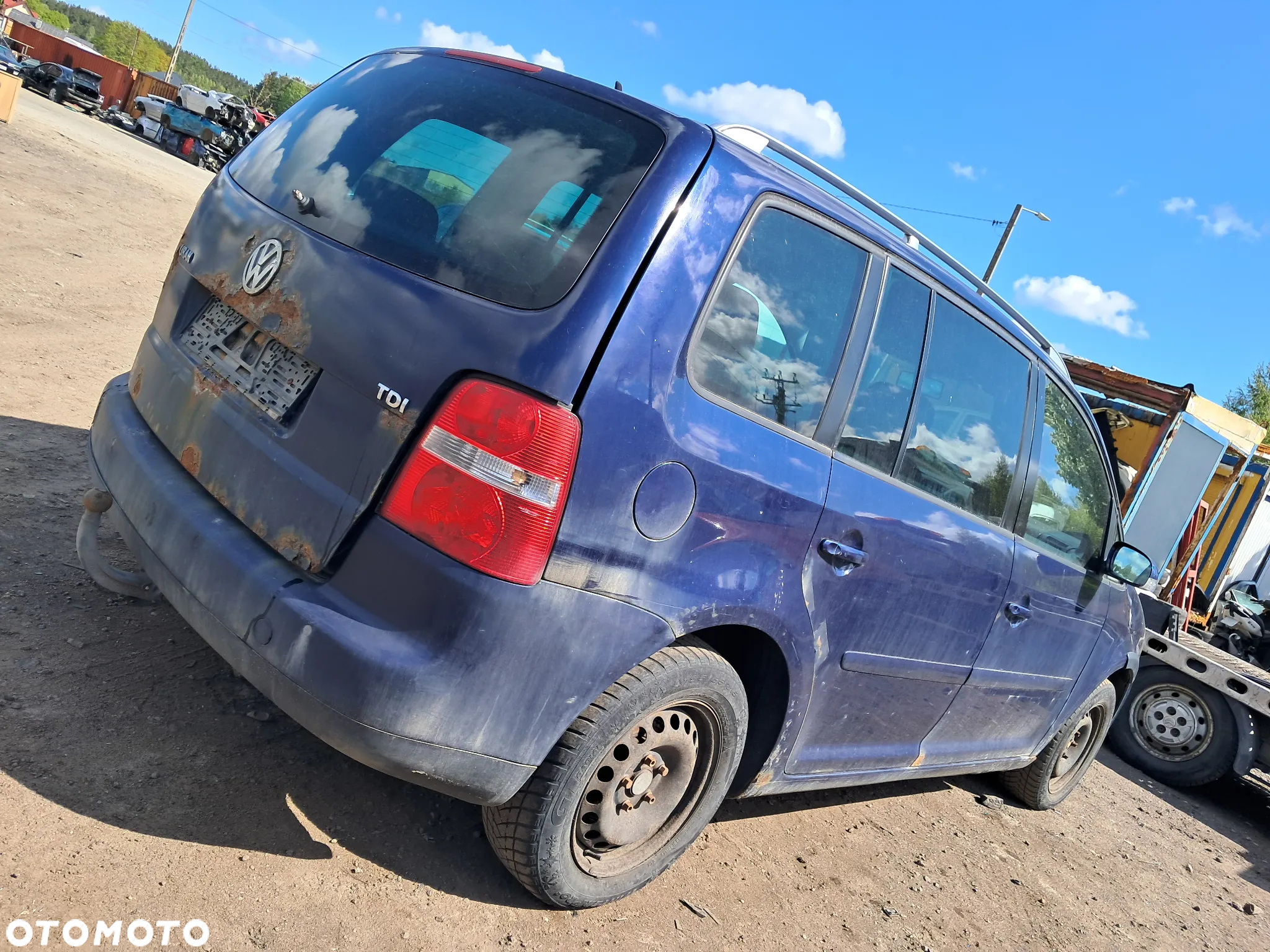 DAWCA CZĘŚCI VW TOURAN I 1T1 2004 1.9 TDI 105 KM BKC KL. LB5N - 4