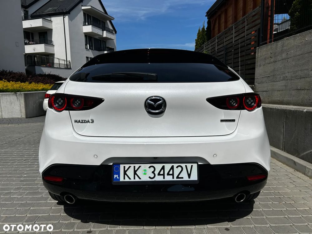 Mazda 3 e-SKYACTIV-G 2.0 M HYBRID DRIVE SELECTION - 8